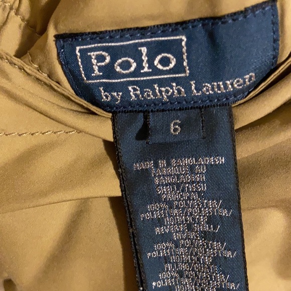 POLO Ralph Lauren Reversible Feather Down Vest Boys Size 6. - Picture 5 of 7